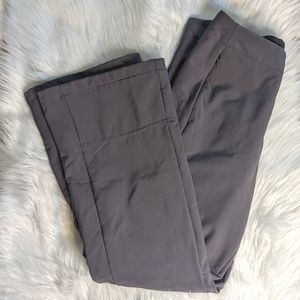 Free Country Gray Ski/Snowboarding Snow Pants Size L Bootcut